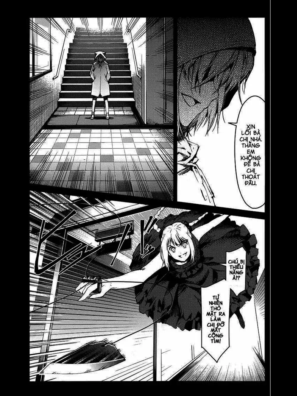 Truyện Tranh Trò Chơi Tiến Hóa - Darwin’s Game trang 5