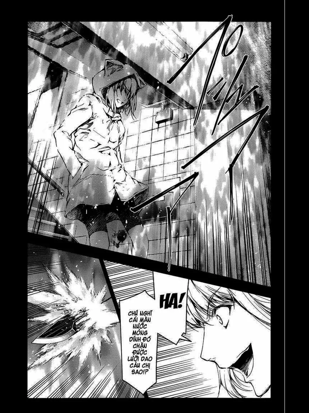 Truyện Tranh Trò Chơi Tiến Hóa - Darwin’s Game trang 5