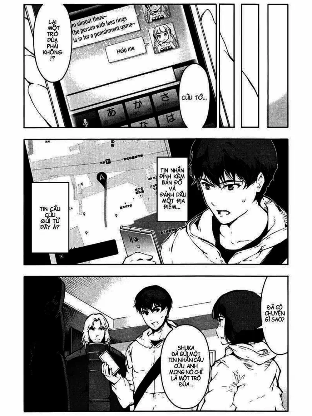 Truyện Tranh Trò Chơi Tiến Hóa - Darwin’s Game trang 5