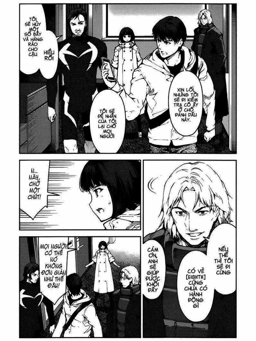 Truyện Tranh Trò Chơi Tiến Hóa - Darwin’s Game trang 5