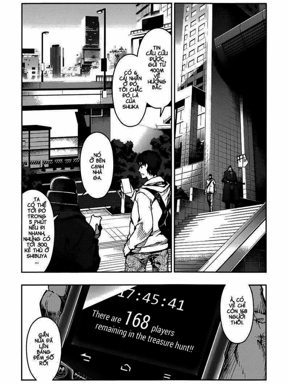 Truyện Tranh Trò Chơi Tiến Hóa - Darwin’s Game trang 5