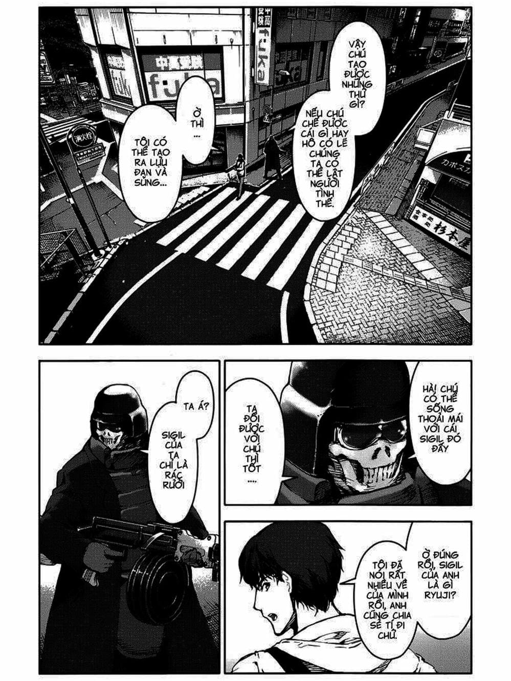 Truyện Tranh Trò Chơi Tiến Hóa - Darwin’s Game trang 5