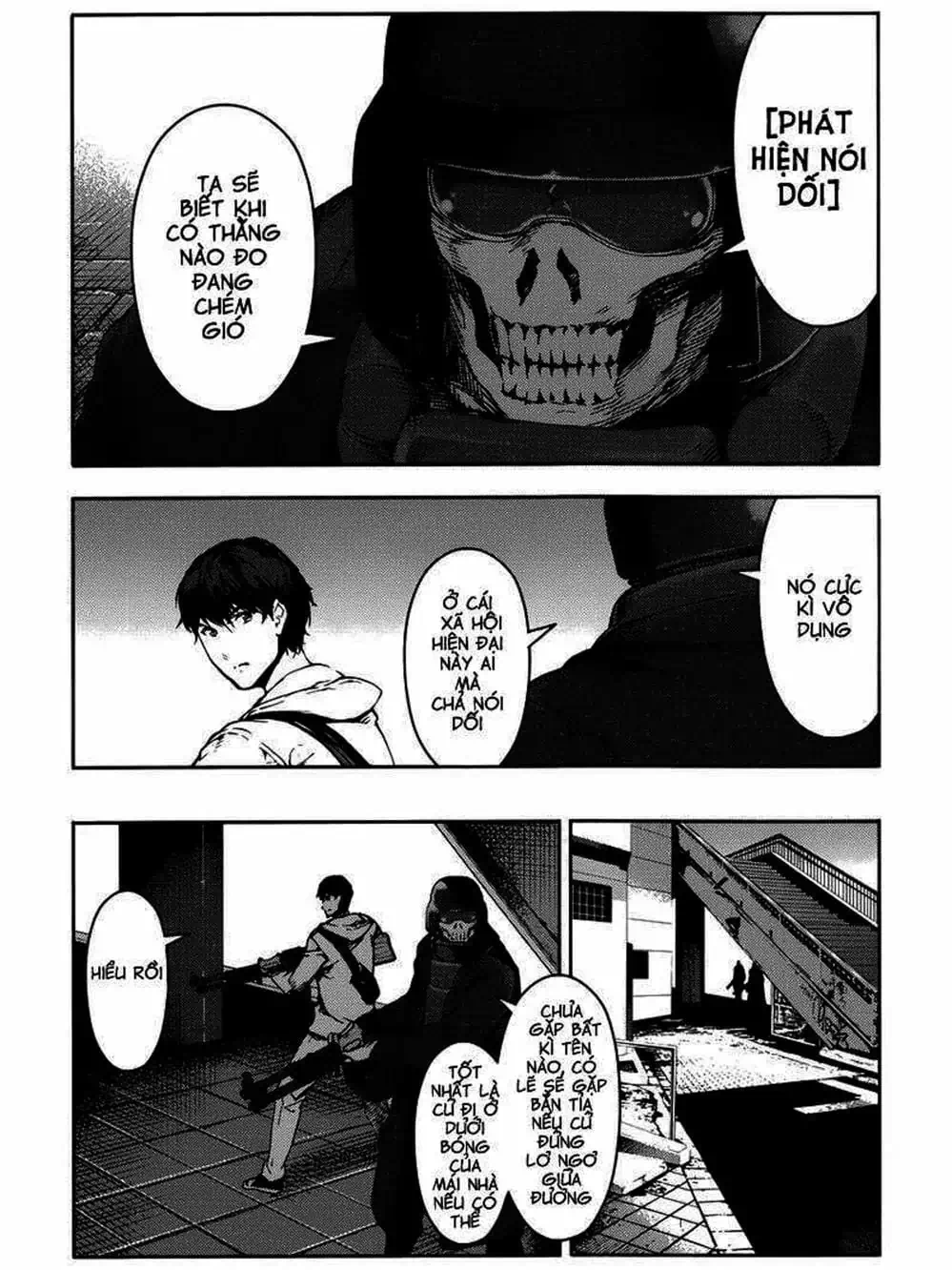 Truyện Tranh Trò Chơi Tiến Hóa - Darwin’s Game trang 5