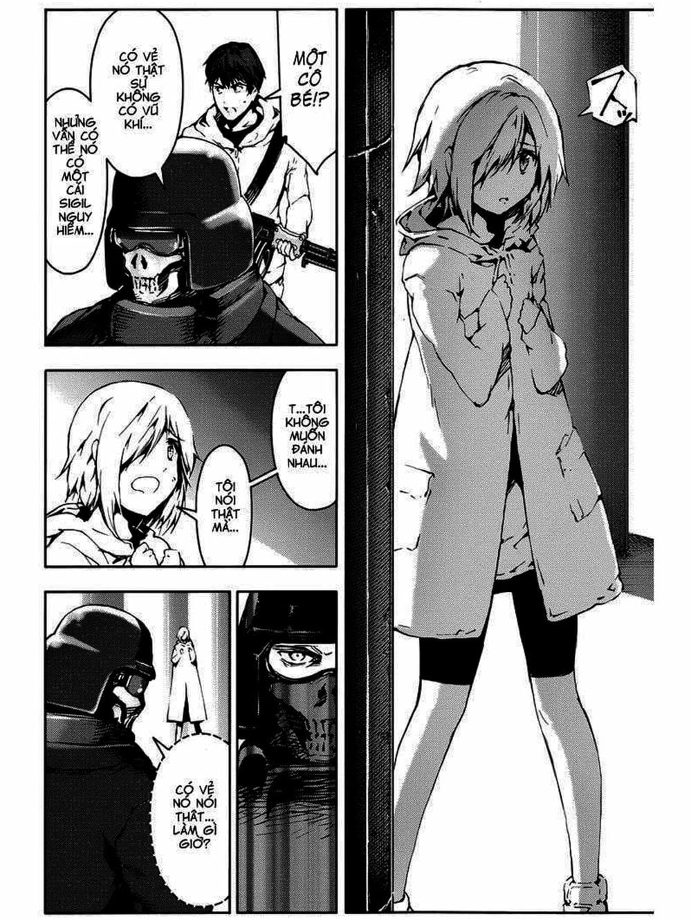 Truyện Tranh Trò Chơi Tiến Hóa - Darwin’s Game trang 5