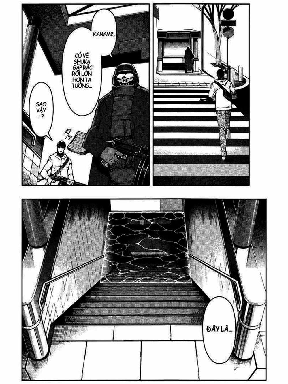 Truyện Tranh Trò Chơi Tiến Hóa - Darwin’s Game trang 5