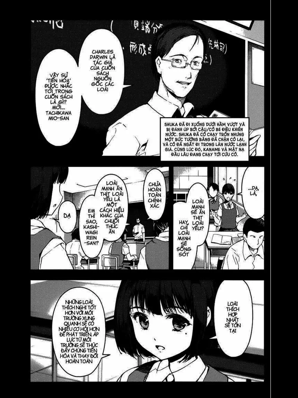 Truyện Tranh Trò Chơi Tiến Hóa - Darwin’s Game trang 5