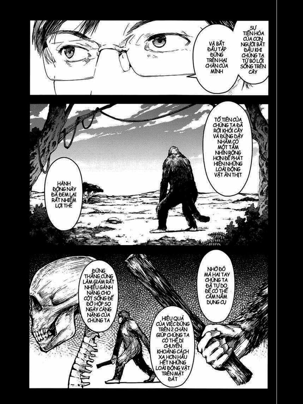 Truyện Tranh Trò Chơi Tiến Hóa - Darwin’s Game trang 5