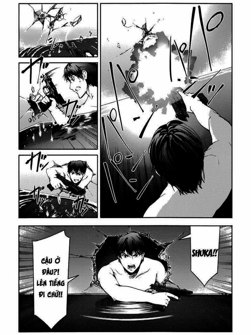 Truyện Tranh Trò Chơi Tiến Hóa - Darwin’s Game trang 5