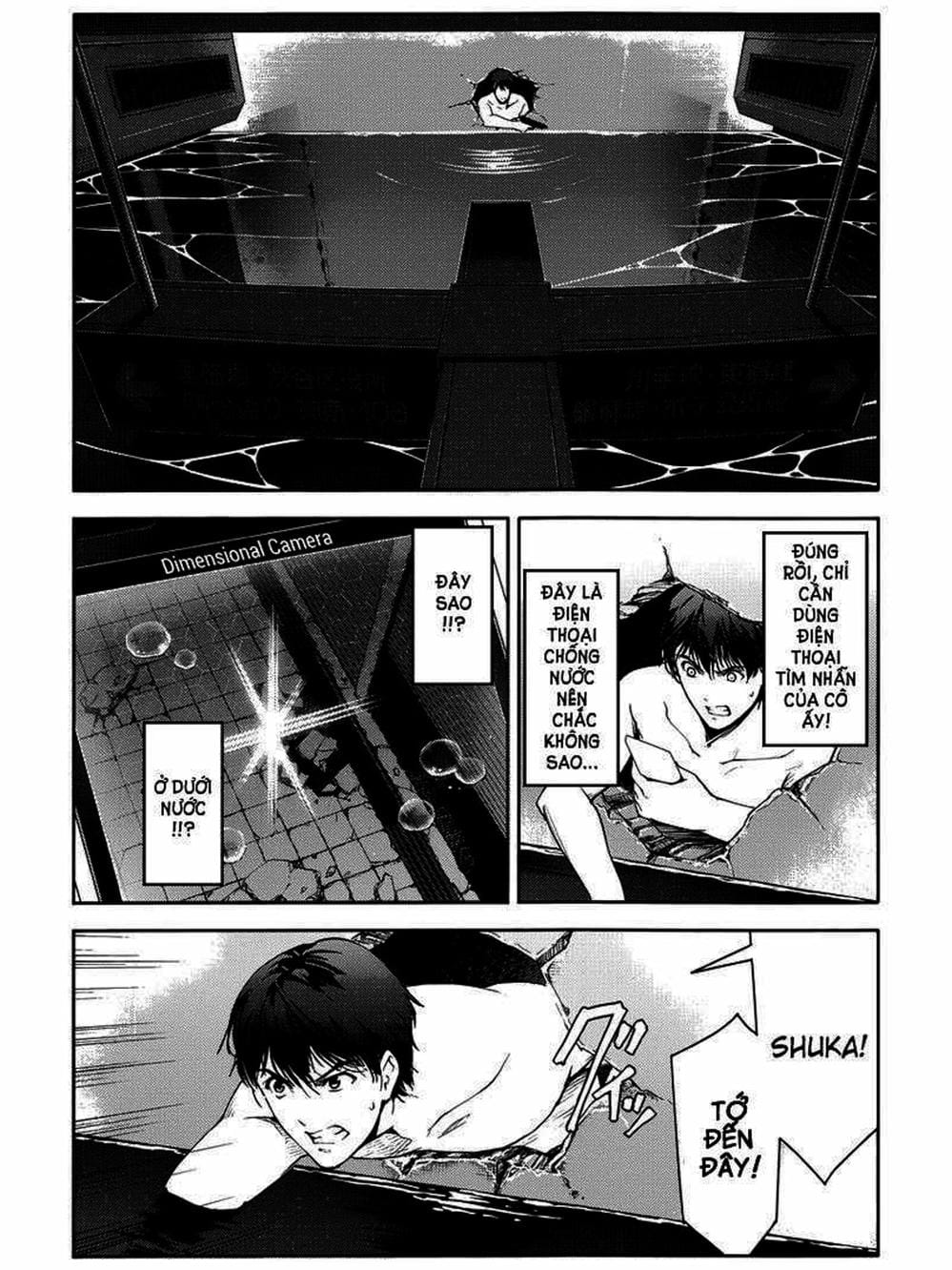 Truyện Tranh Trò Chơi Tiến Hóa - Darwin’s Game trang 5