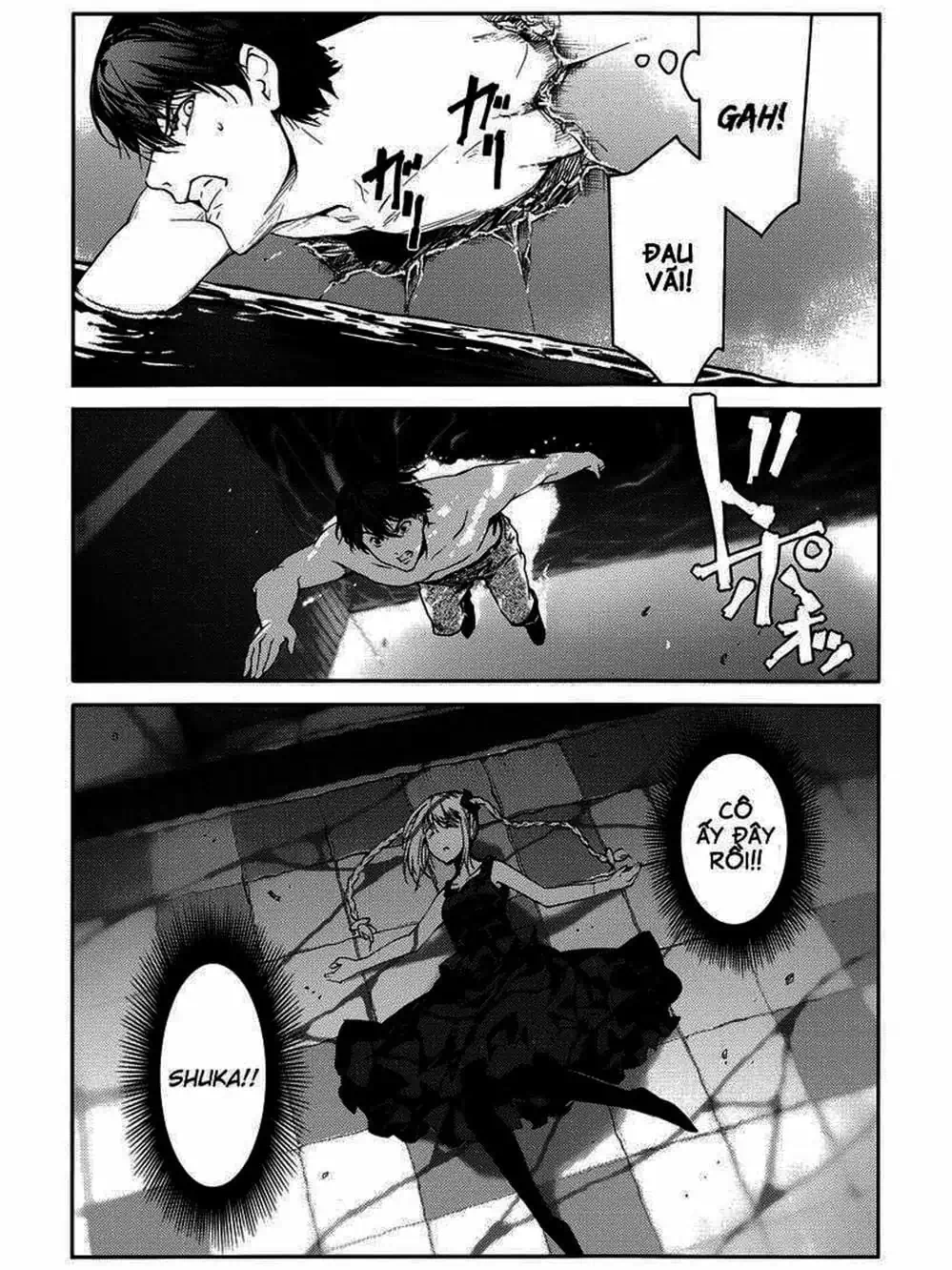 Truyện Tranh Trò Chơi Tiến Hóa - Darwin’s Game trang 5