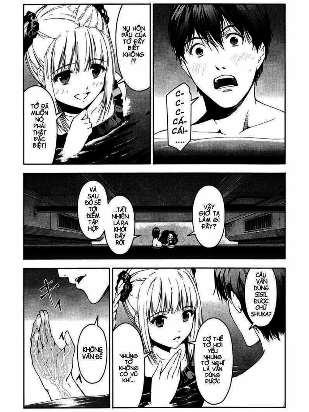 Truyện Tranh Trò Chơi Tiến Hóa - Darwin’s Game trang 5