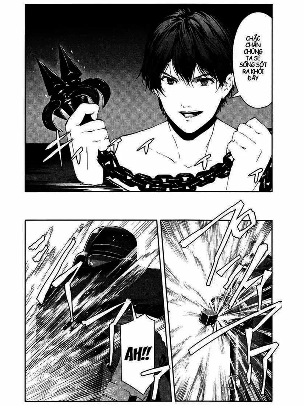 Truyện Tranh Trò Chơi Tiến Hóa - Darwin’s Game trang 5