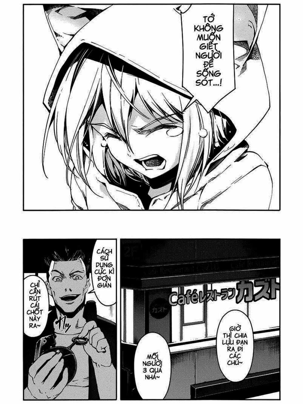 Truyện Tranh Trò Chơi Tiến Hóa - Darwin’s Game trang 5