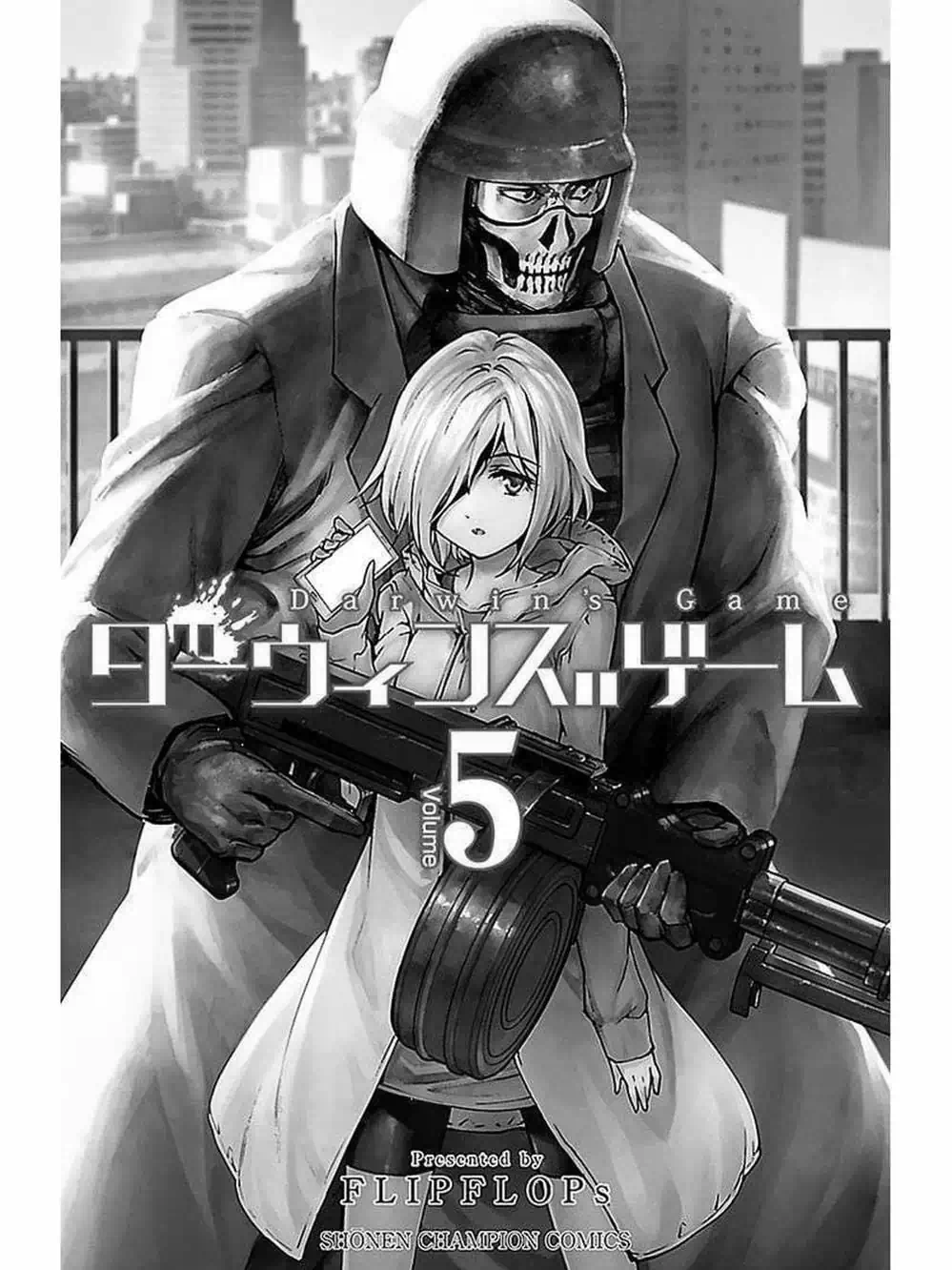 Truyện Tranh Trò Chơi Tiến Hóa - Darwin’s Game trang 5