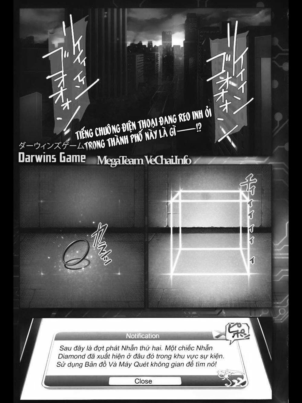 Truyện Tranh Trò Chơi Tiến Hóa - Darwin’s Game trang 5