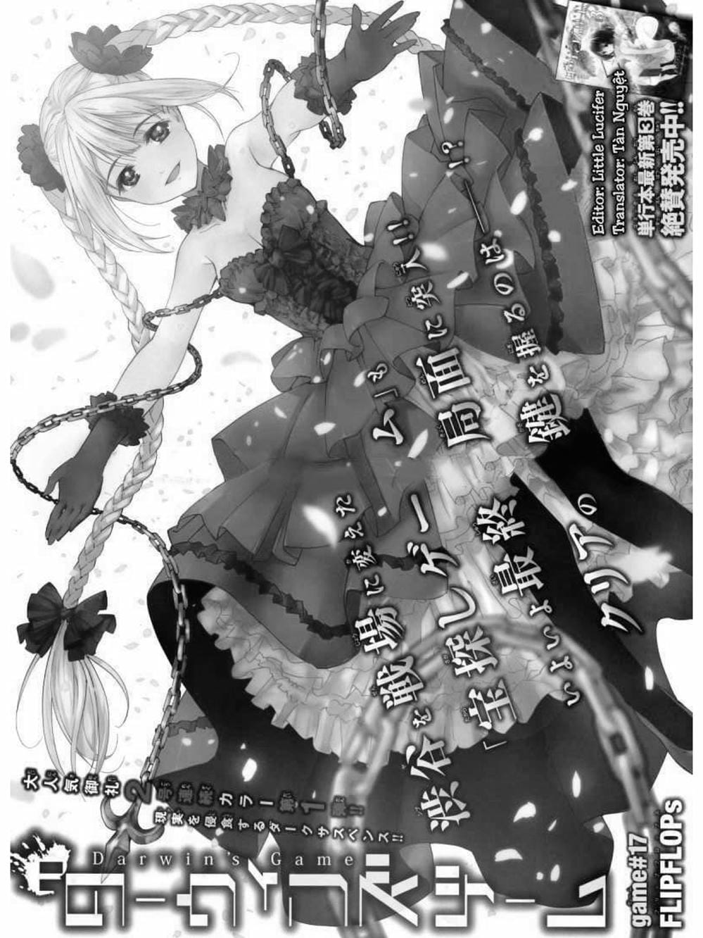Truyện Tranh Trò Chơi Tiến Hóa - Darwin’s Game trang 5
