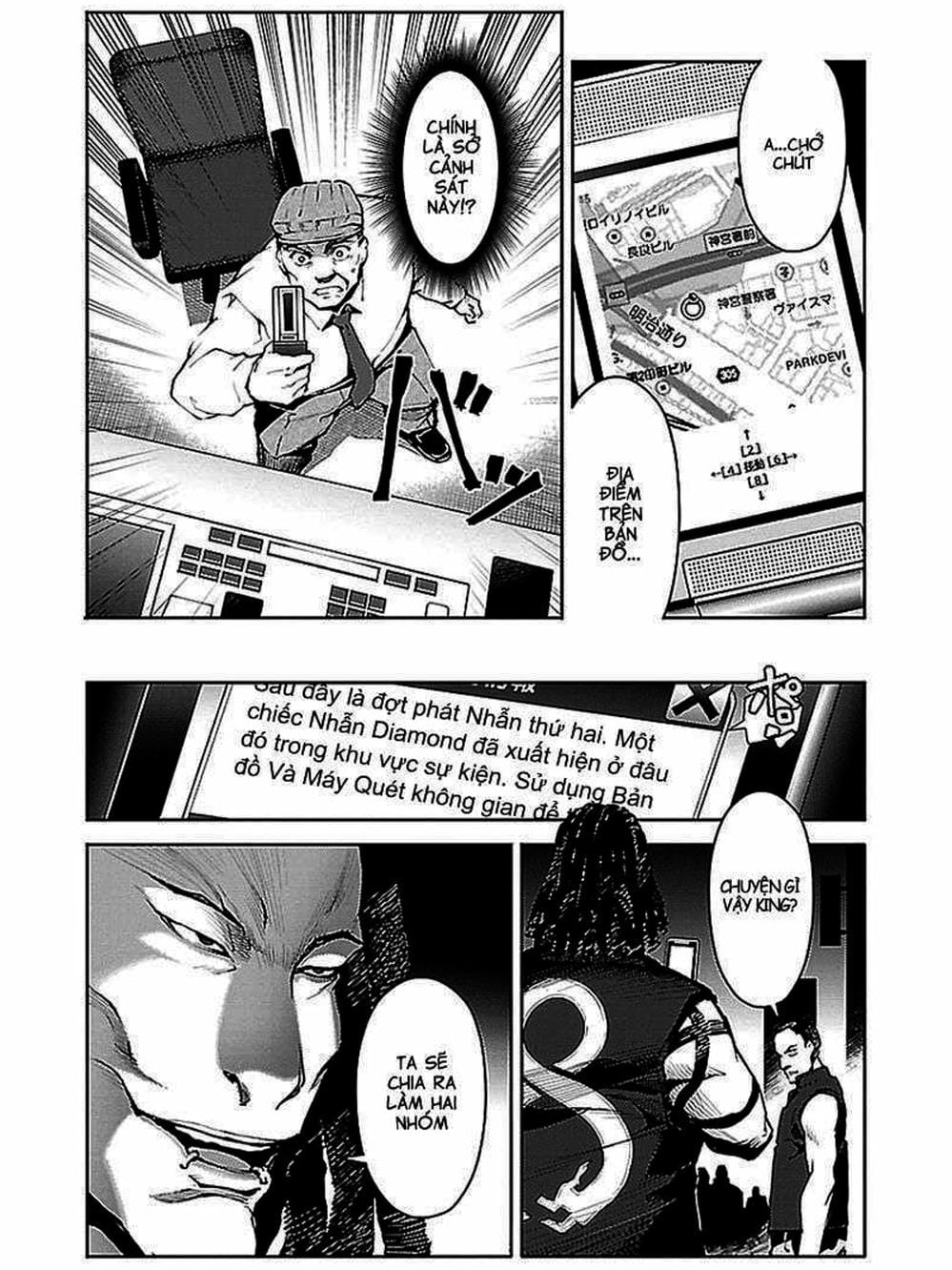 Truyện Tranh Trò Chơi Tiến Hóa - Darwin’s Game trang 5