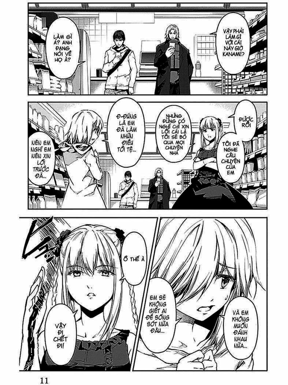 Truyện Tranh Trò Chơi Tiến Hóa - Darwin’s Game trang 5