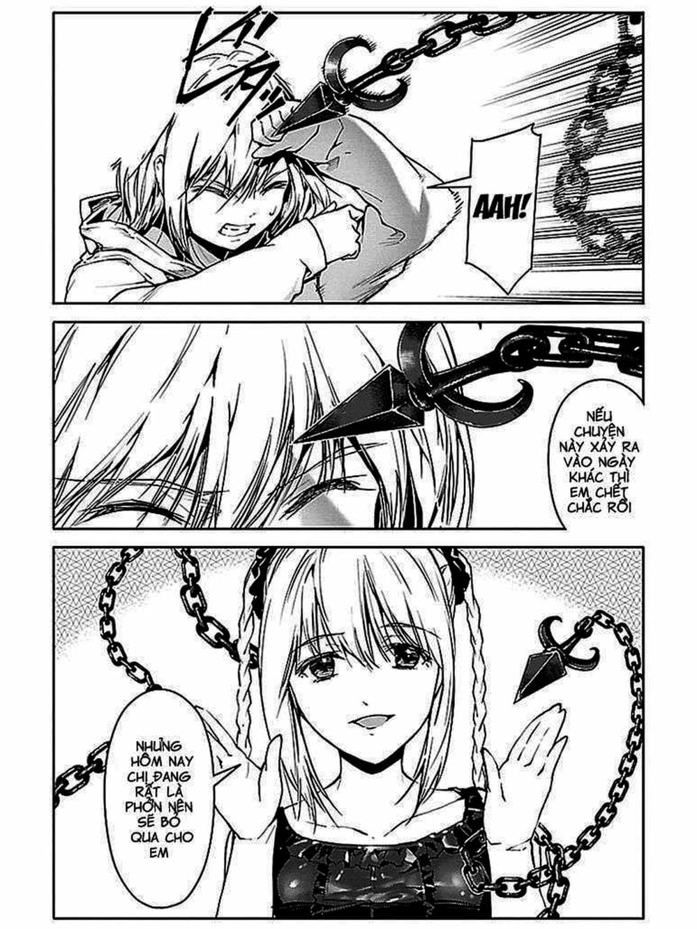 Truyện Tranh Trò Chơi Tiến Hóa - Darwin’s Game trang 5