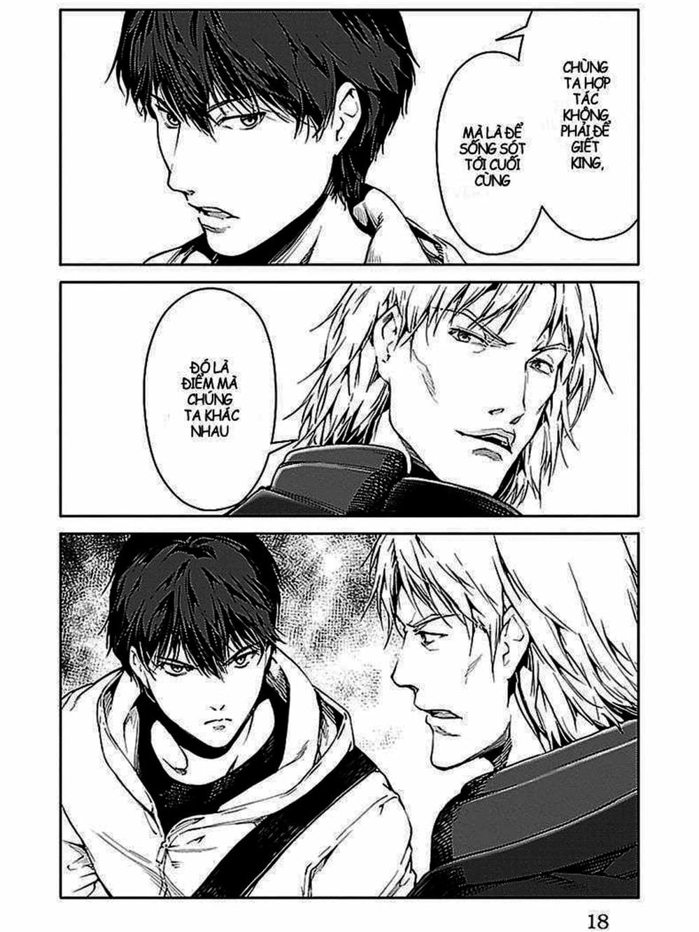 Truyện Tranh Trò Chơi Tiến Hóa - Darwin’s Game trang 5