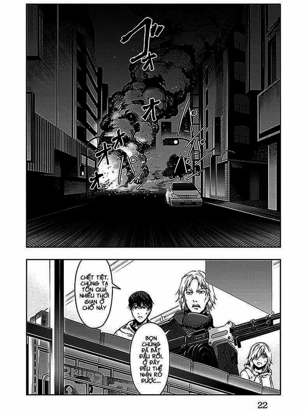 Truyện Tranh Trò Chơi Tiến Hóa - Darwin’s Game trang 5