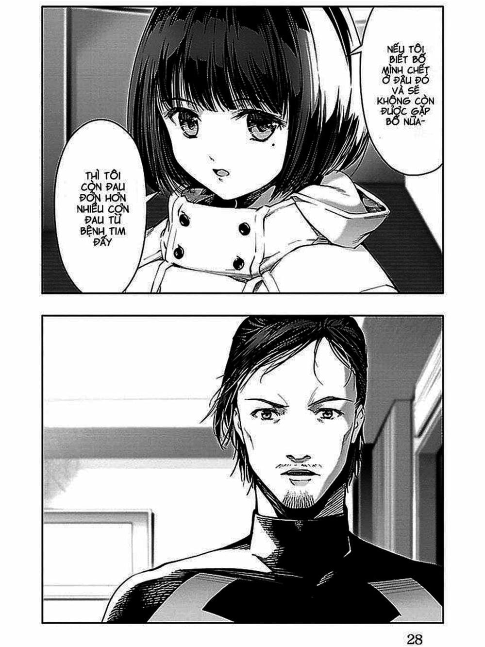 Truyện Tranh Trò Chơi Tiến Hóa - Darwin’s Game trang 5