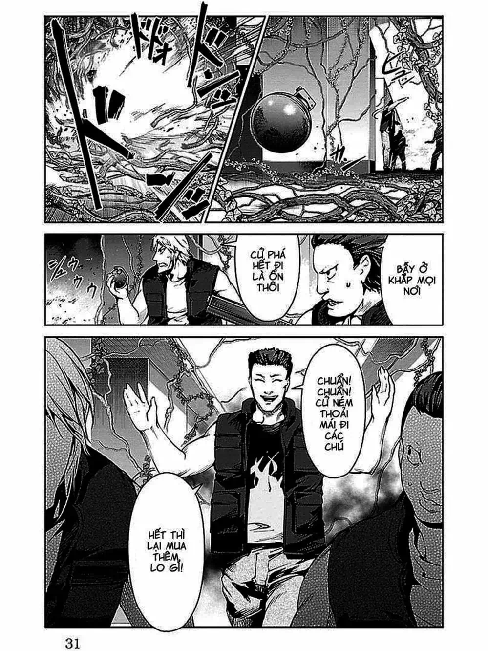 Truyện Tranh Trò Chơi Tiến Hóa - Darwin’s Game trang 5