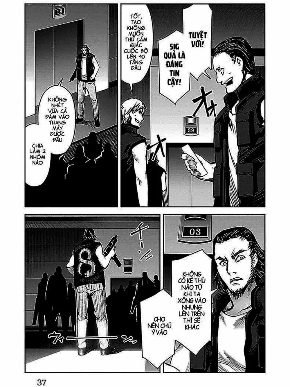 Truyện Tranh Trò Chơi Tiến Hóa - Darwin’s Game trang 5