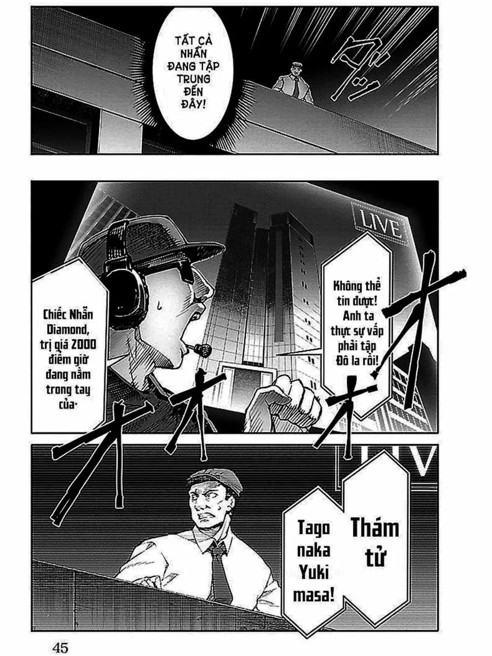 Truyện Tranh Trò Chơi Tiến Hóa - Darwin’s Game trang 5