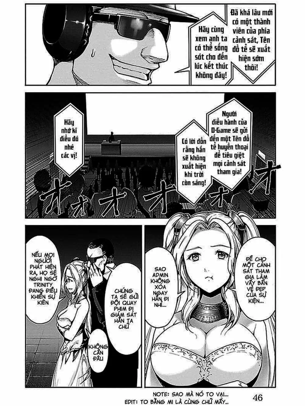 Truyện Tranh Trò Chơi Tiến Hóa - Darwin’s Game trang 5