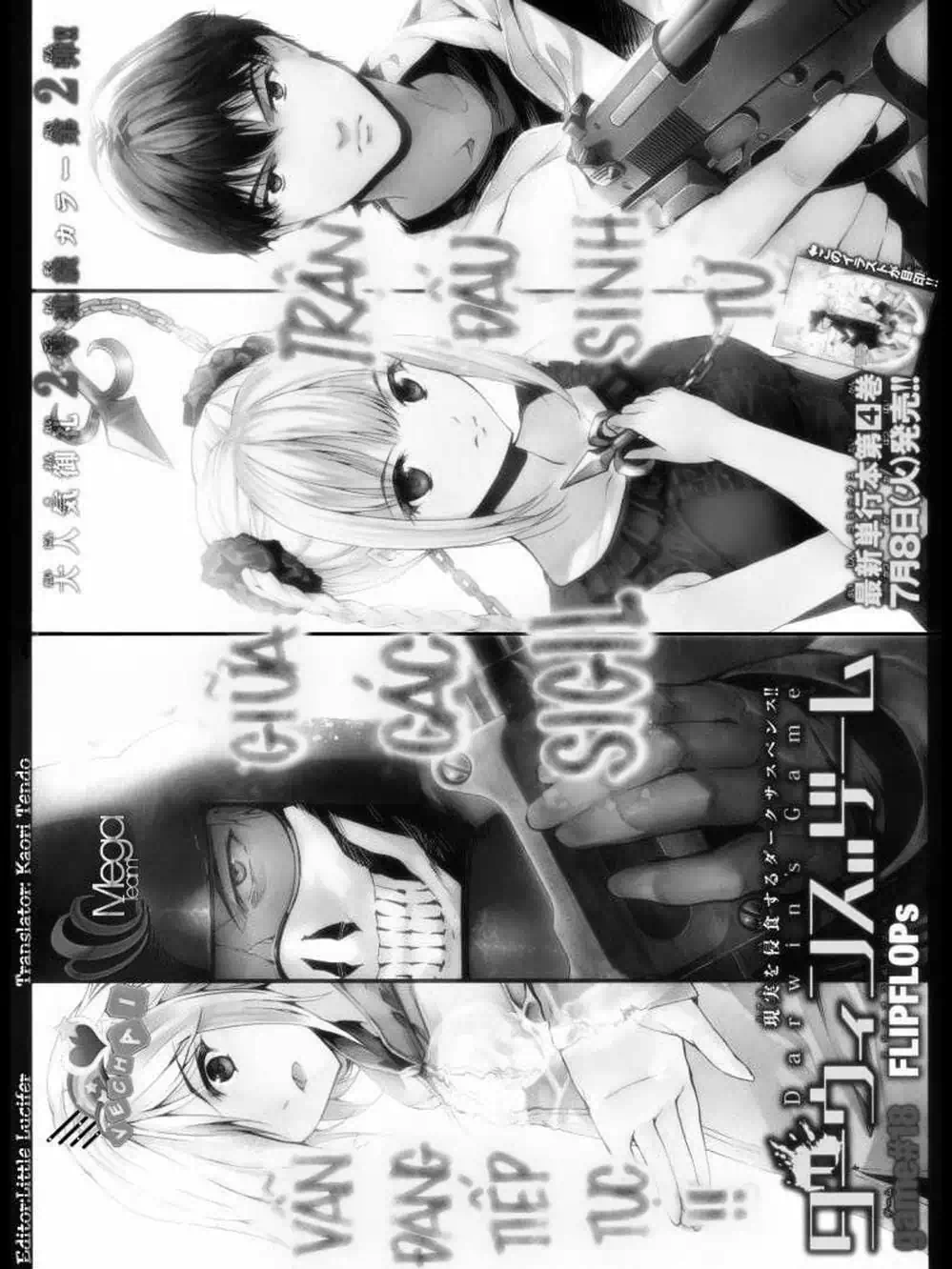 Truyện Tranh Trò Chơi Tiến Hóa - Darwin’s Game trang 5