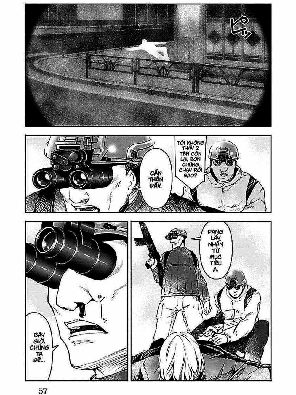 Truyện Tranh Trò Chơi Tiến Hóa - Darwin’s Game trang 5