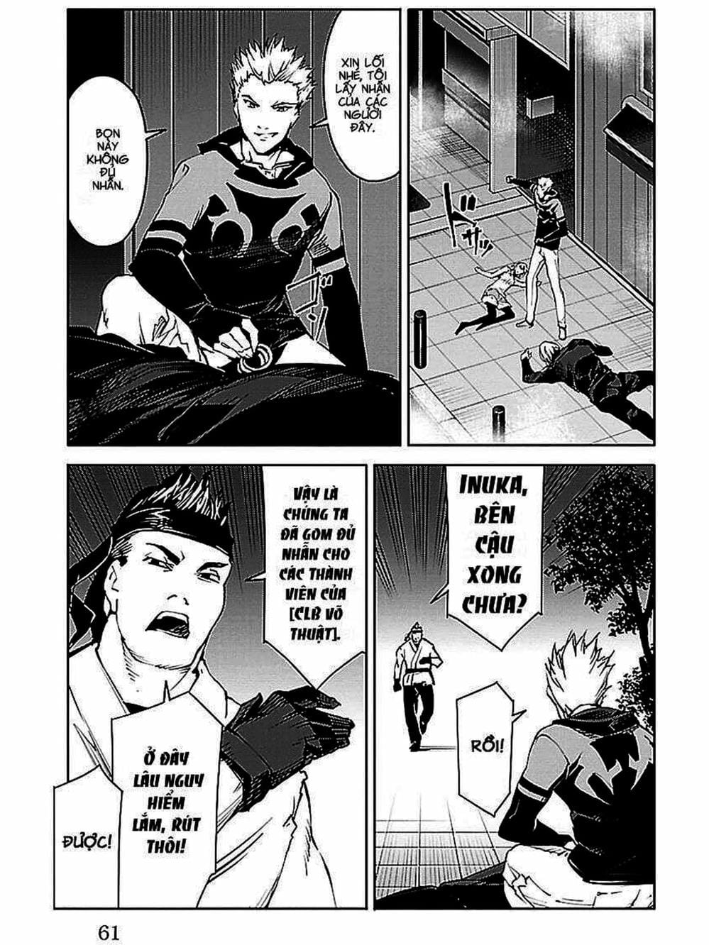 Truyện Tranh Trò Chơi Tiến Hóa - Darwin’s Game trang 5