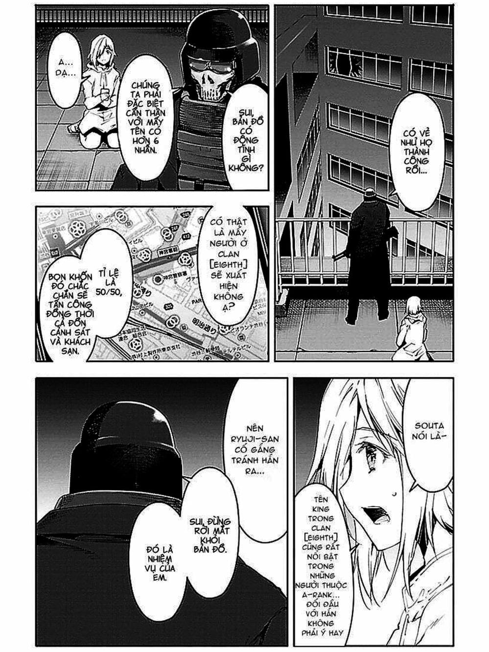 Truyện Tranh Trò Chơi Tiến Hóa - Darwin’s Game trang 5