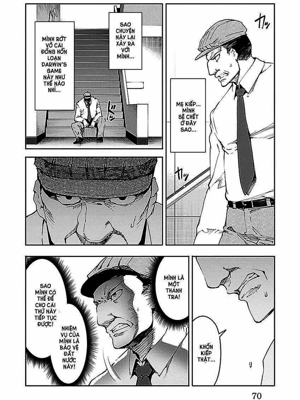 Truyện Tranh Trò Chơi Tiến Hóa - Darwin’s Game trang 5