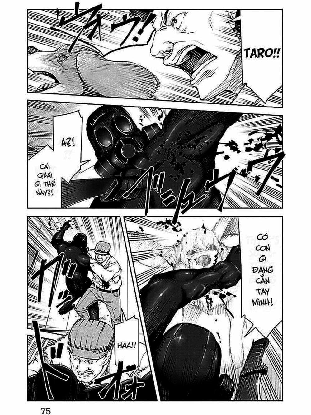 Truyện Tranh Trò Chơi Tiến Hóa - Darwin’s Game trang 5