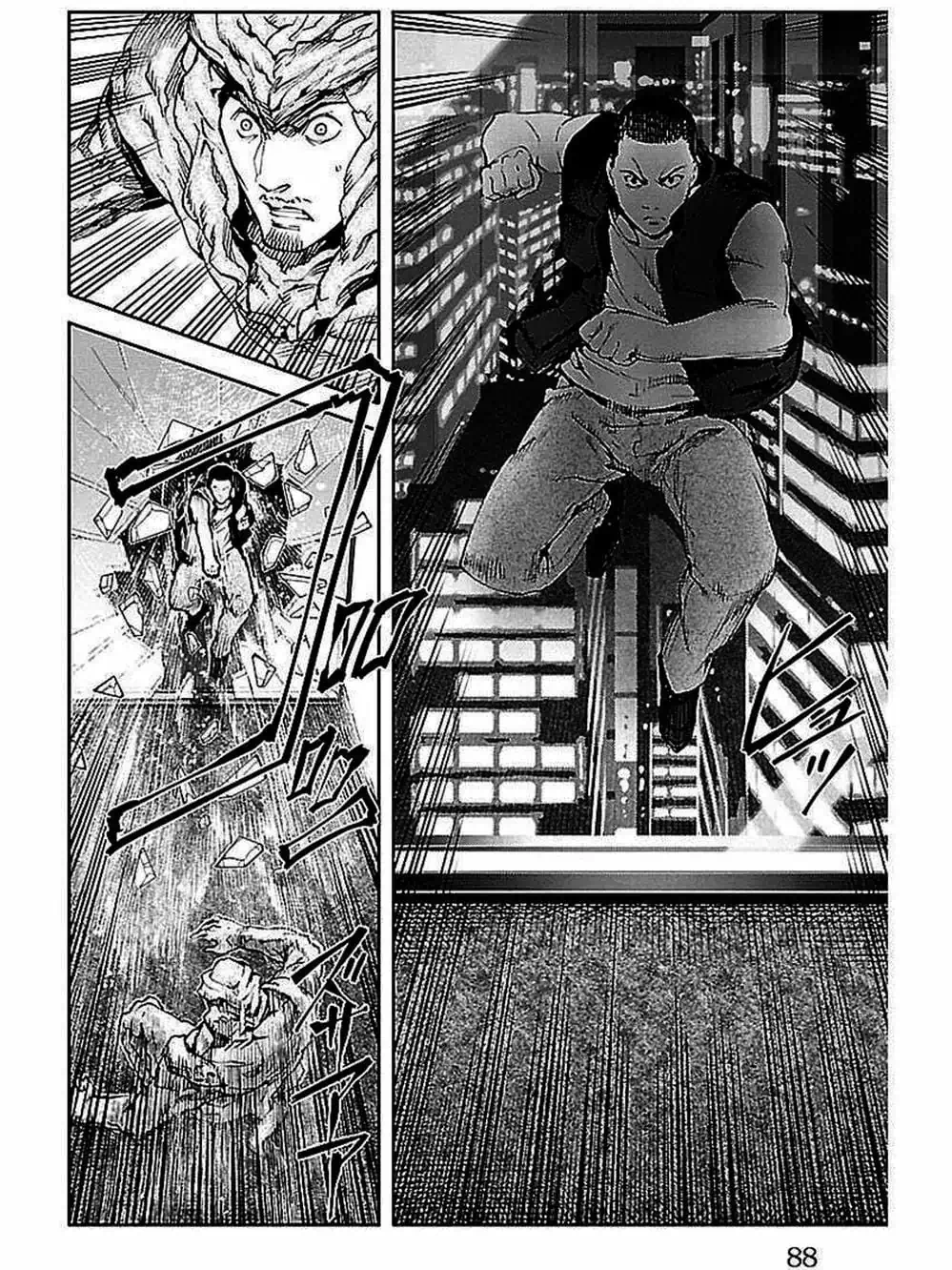 Truyện Tranh Trò Chơi Tiến Hóa - Darwin’s Game trang 5