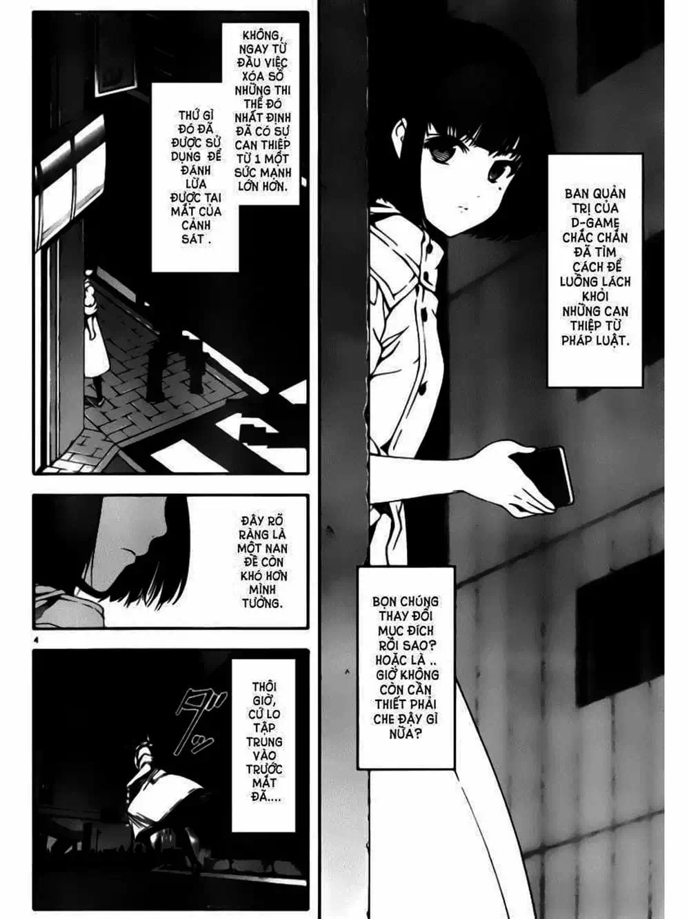 Truyện Tranh Trò Chơi Tiến Hóa - Darwin’s Game trang 5