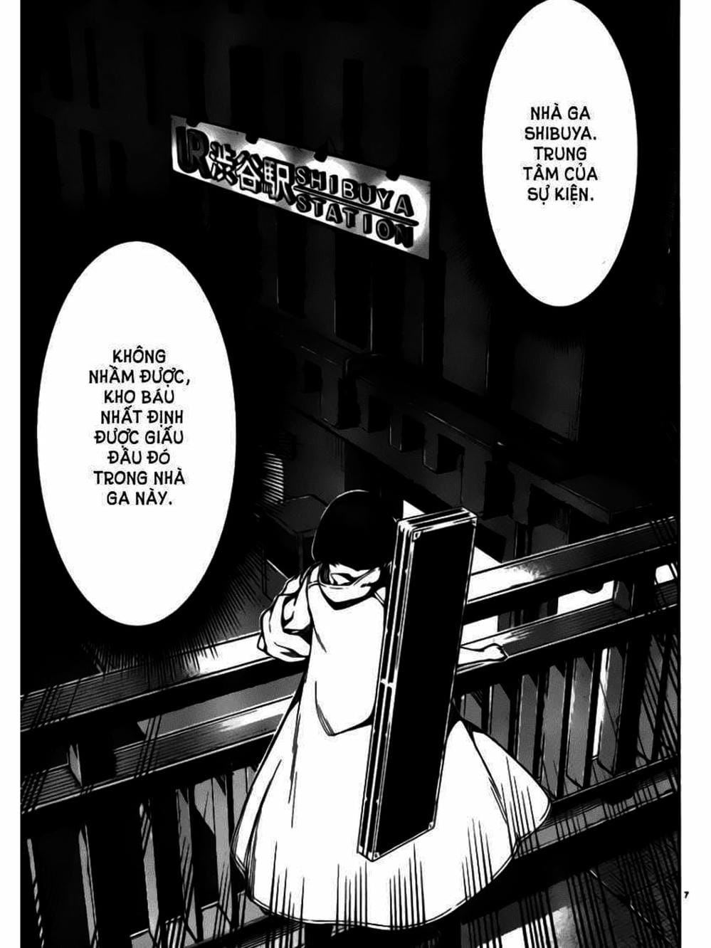 Truyện Tranh Trò Chơi Tiến Hóa - Darwin’s Game trang 5