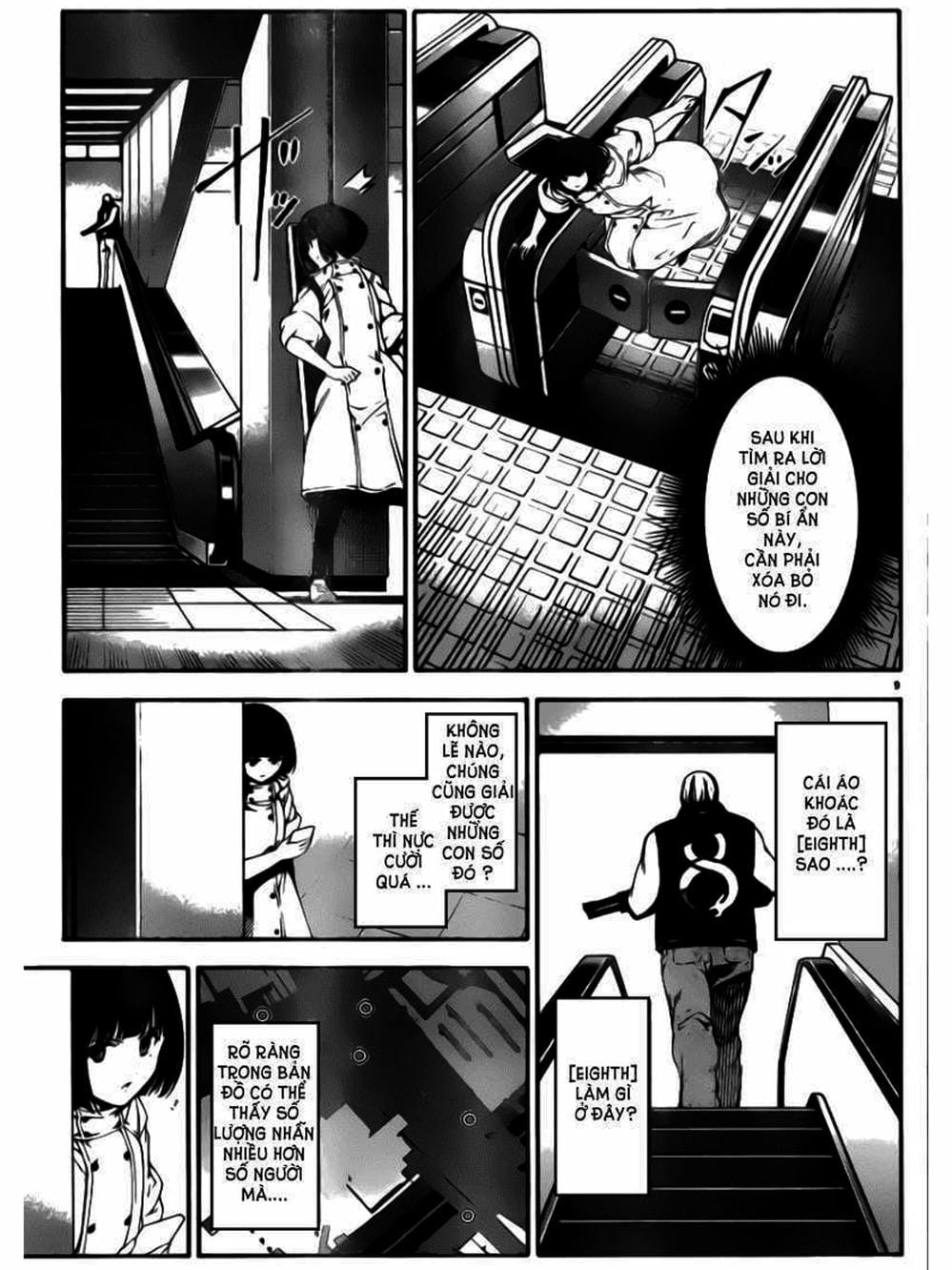 Truyện Tranh Trò Chơi Tiến Hóa - Darwin’s Game trang 5