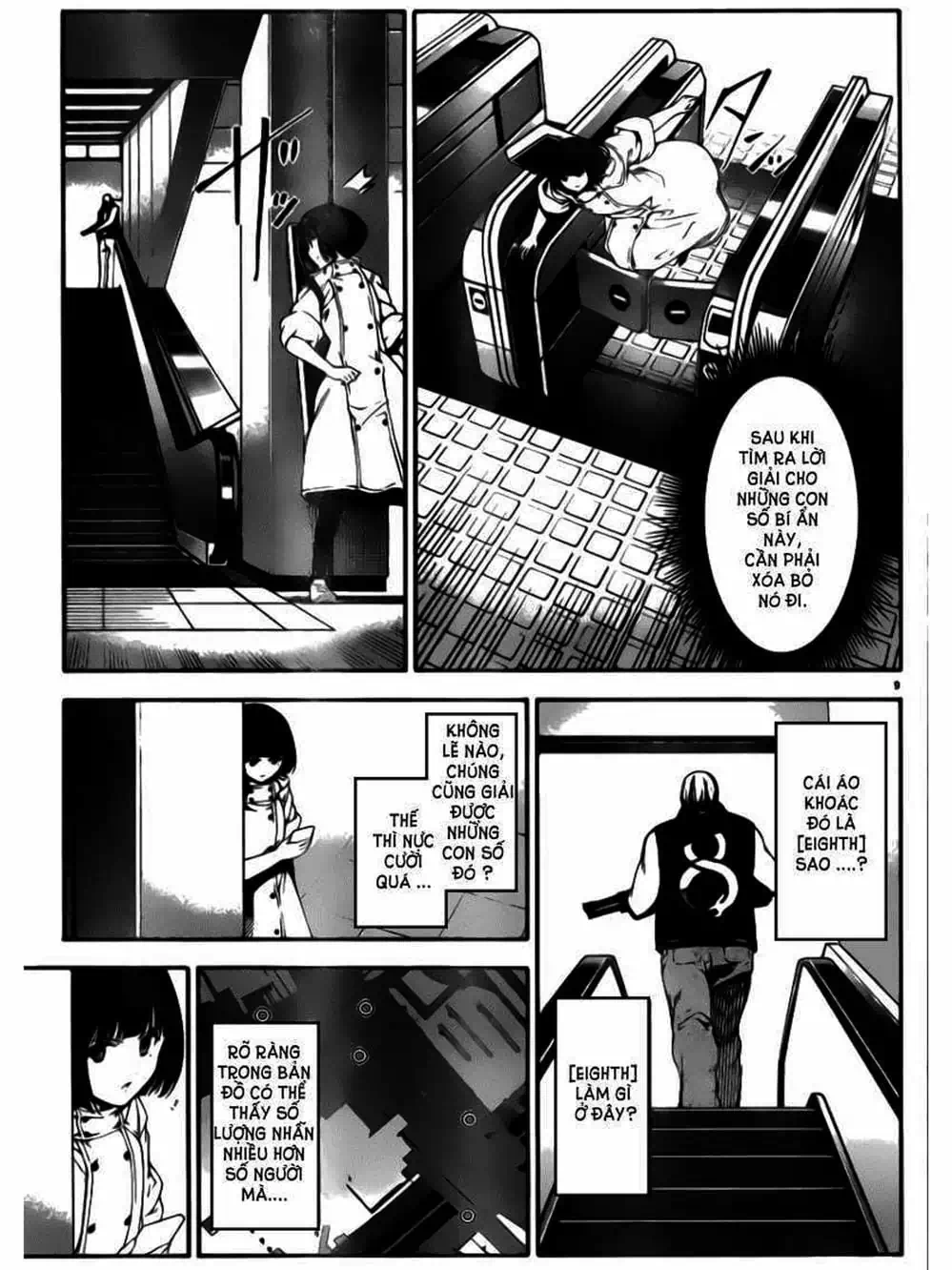 Truyện Tranh Trò Chơi Tiến Hóa - Darwin’s Game trang 5