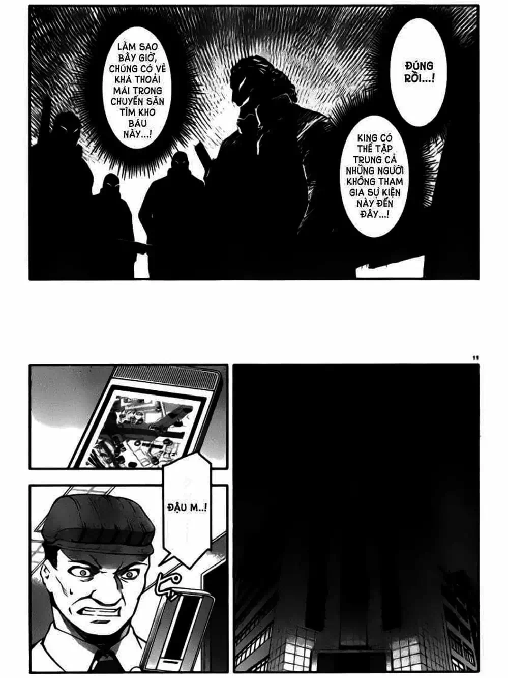 Truyện Tranh Trò Chơi Tiến Hóa - Darwin’s Game trang 5