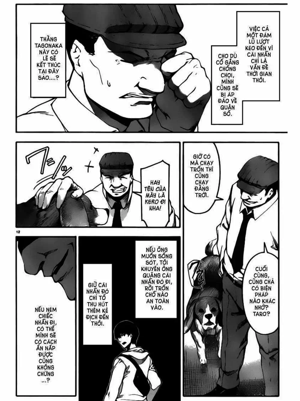 Truyện Tranh Trò Chơi Tiến Hóa - Darwin’s Game trang 5