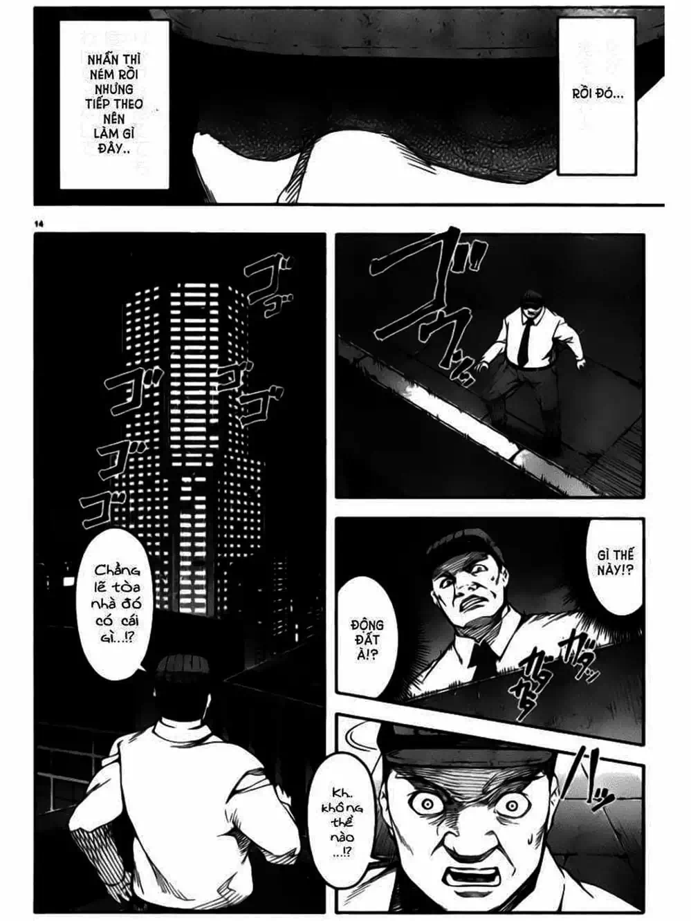 Truyện Tranh Trò Chơi Tiến Hóa - Darwin’s Game trang 5