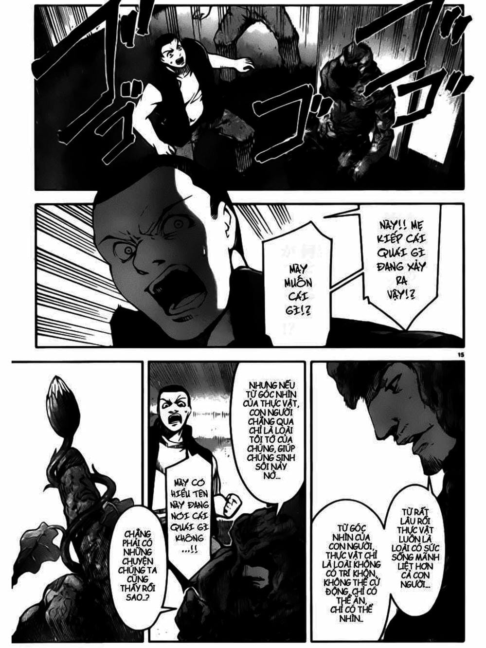 Truyện Tranh Trò Chơi Tiến Hóa - Darwin’s Game trang 5