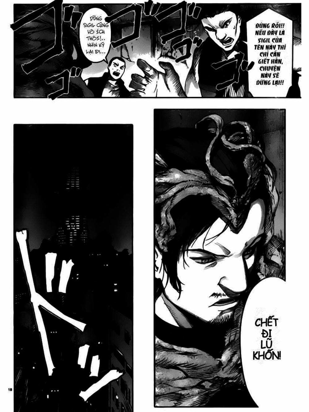 Truyện Tranh Trò Chơi Tiến Hóa - Darwin’s Game trang 5