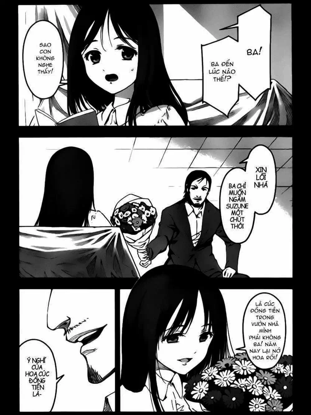 Truyện Tranh Trò Chơi Tiến Hóa - Darwin’s Game trang 5