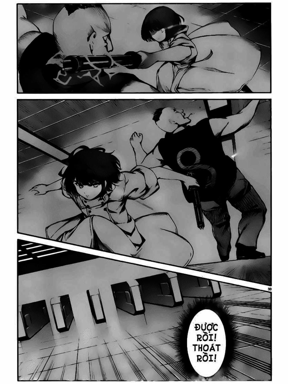 Truyện Tranh Trò Chơi Tiến Hóa - Darwin’s Game trang 5