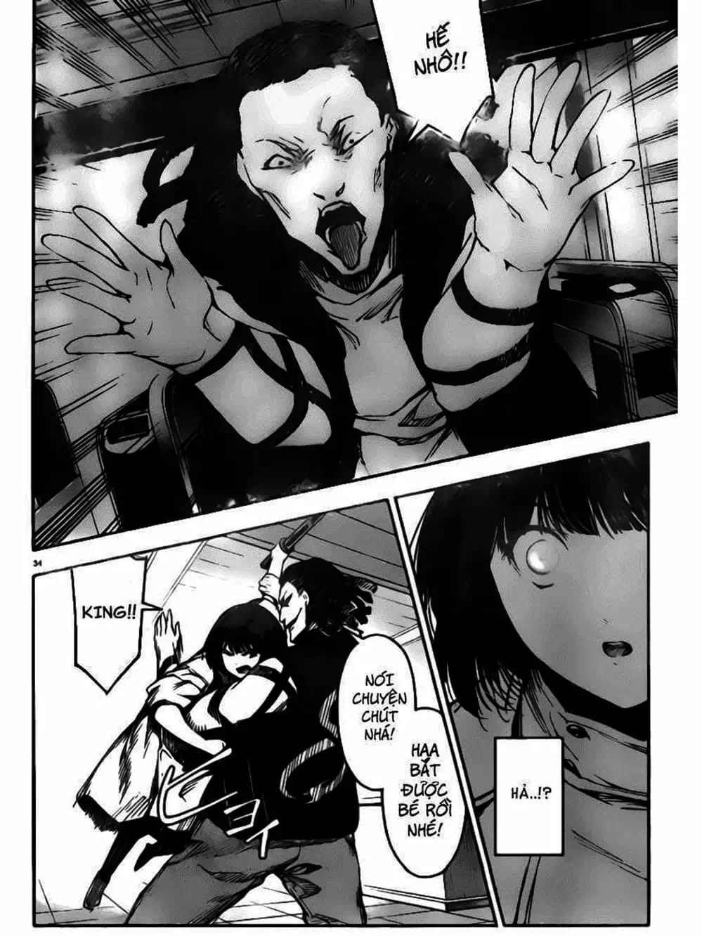 Truyện Tranh Trò Chơi Tiến Hóa - Darwin’s Game trang 5