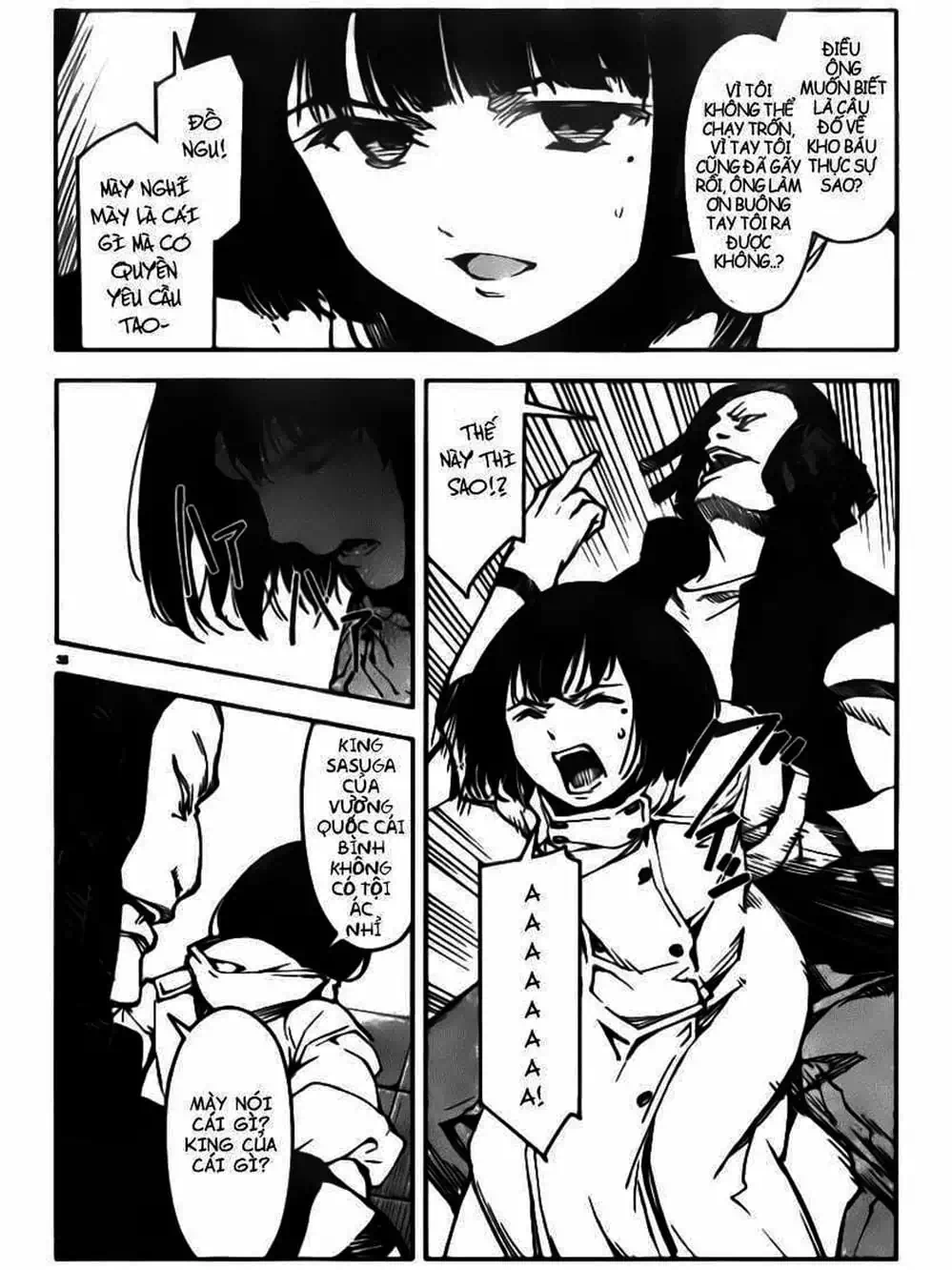 Truyện Tranh Trò Chơi Tiến Hóa - Darwin’s Game trang 5